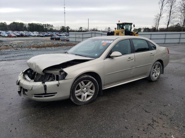 CHEVROLET IMPALA LT 2012 2g1wg5e39c1287524