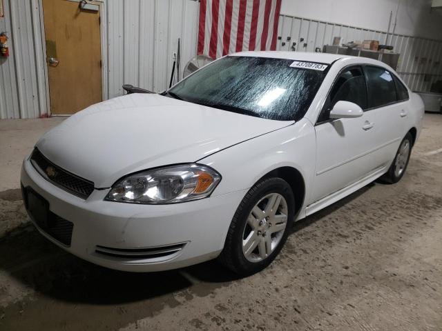 CHEVROLET IMPALA LT 2012 2g1wg5e39c1289600