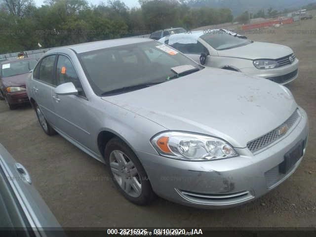 CHEVROLET IMPALA 2012 2g1wg5e39c1291105