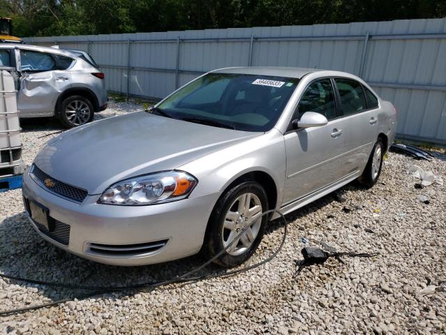 CHEVROLET IMPALA LT 2012 2g1wg5e39c1291394