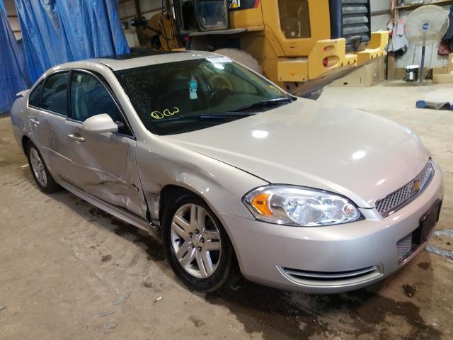 CHEVROLET IMPALA LT 2012 2g1wg5e39c1296174