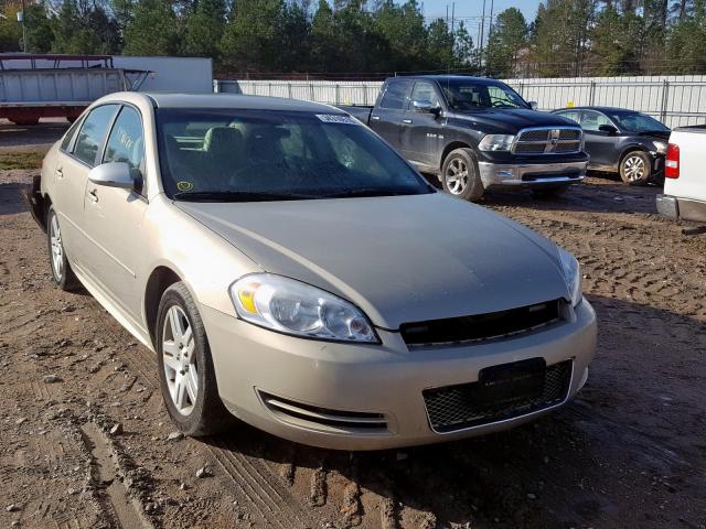 CHEVROLET IMPALA LT 2012 2g1wg5e39c1297065