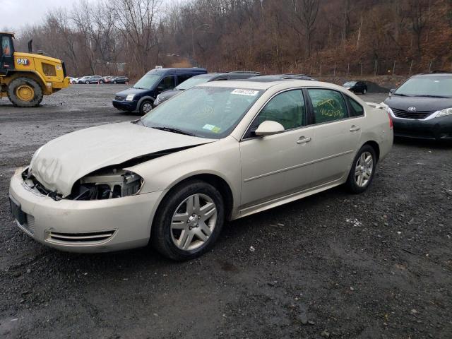 CHEVROLET IMPALA LT 2012 2g1wg5e39c1298040