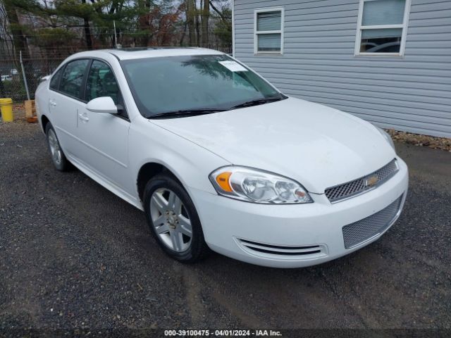 CHEVROLET IMPALA 2012 2g1wg5e39c1300501