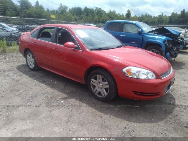 CHEVROLET IMPALA 2012 2g1wg5e39c1301566