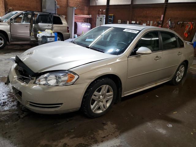 CHEVROLET IMPALA LT 2012 2g1wg5e39c1302166