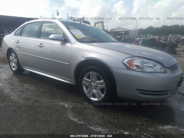 CHEVROLET IMPALA 2012 2g1wg5e39c1303480