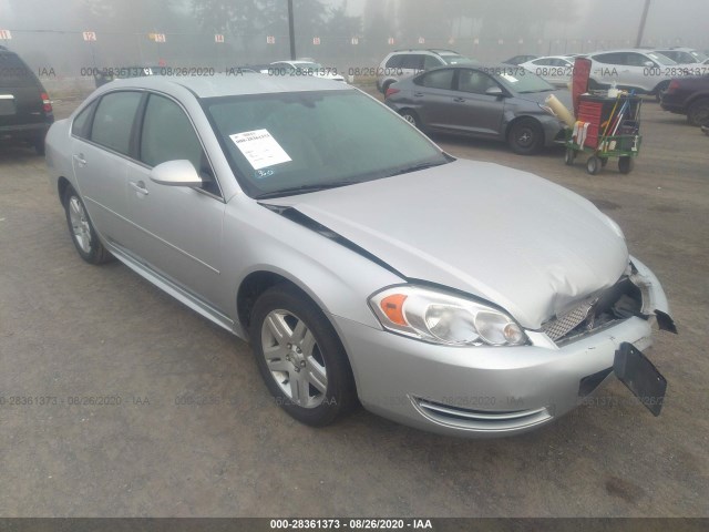 CHEVROLET IMPALA 2012 2g1wg5e39c1305181