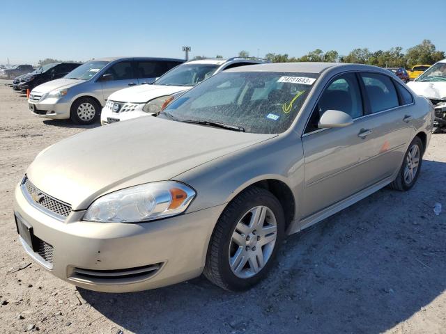 CHEVROLET IMPALA 2012 2g1wg5e39c1311711