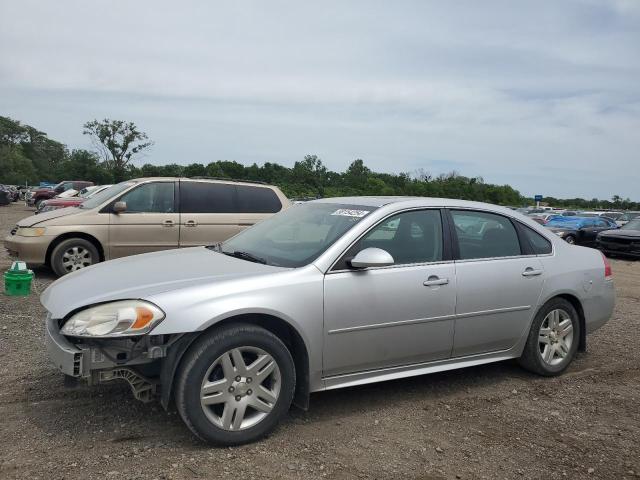 CHEVROLET IMPALA 2012 2g1wg5e39c1314818