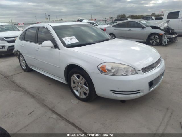 CHEVROLET IMPALA 2012 2g1wg5e39c1315192