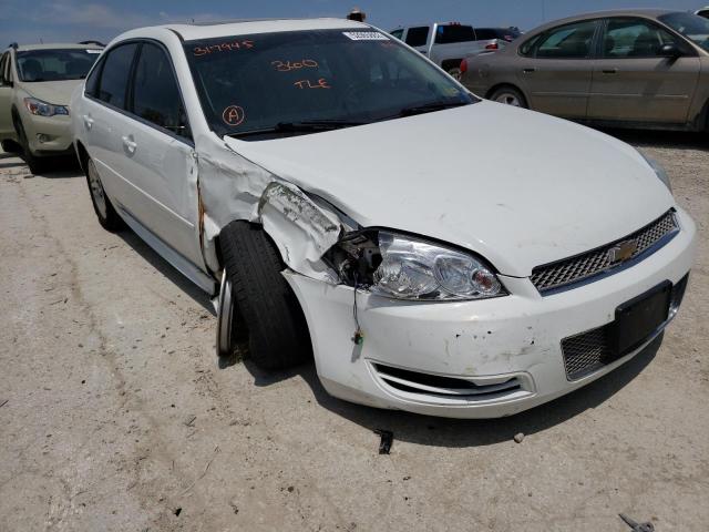 CHEVROLET IMPALA LT 2012 2g1wg5e39c1317945