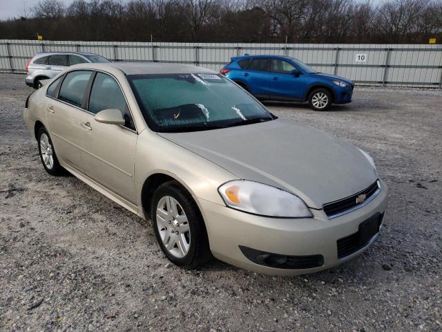 CHEVROLET IMPALA LT 2012 2g1wg5e39c1319582