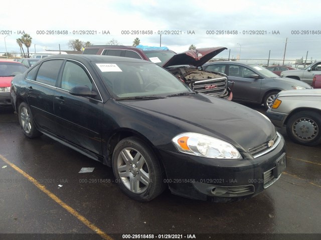 CHEVROLET IMPALA 2012 2g1wg5e39c1331425