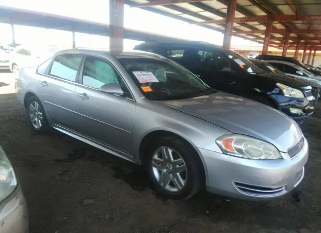 CHEVROLET IMPALA 2012 2g1wg5e39c1336916