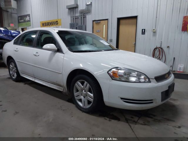 CHEVROLET IMPALA 2012 2g1wg5e39c1337337