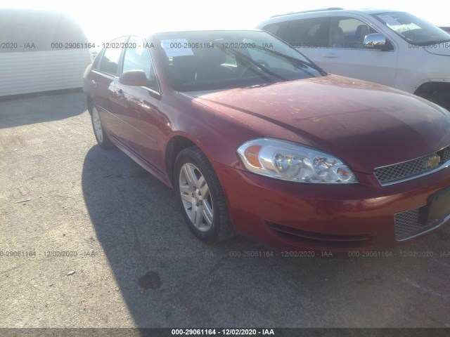 CHEVROLET IMPALA 2013 2g1wg5e39d1102146