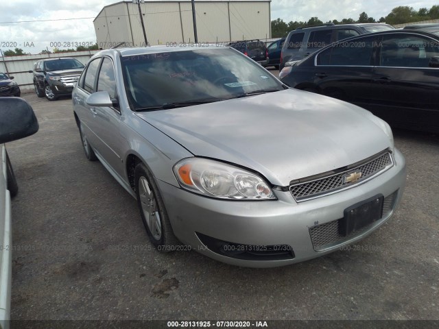 CHEVROLET IMPALA 2013 2g1wg5e39d1104155