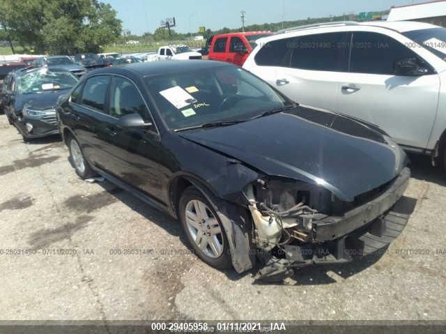 CHEVROLET IMPALA 2013 2g1wg5e39d1109081