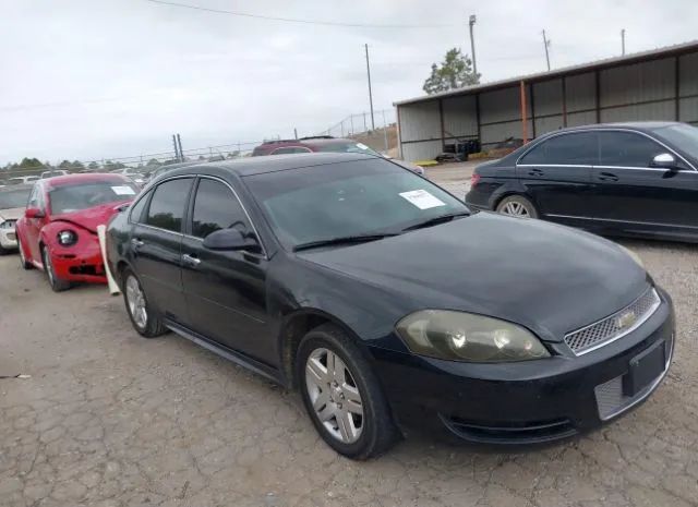 CHEVROLET IMPALA 2013 2g1wg5e39d1114460