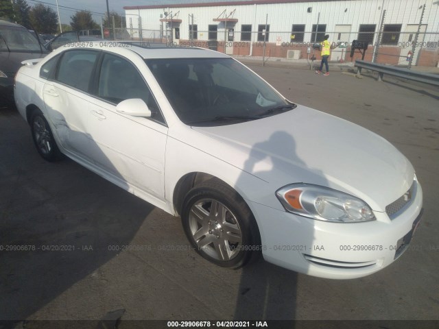 CHEVROLET IMPALA 2013 2g1wg5e39d1117147