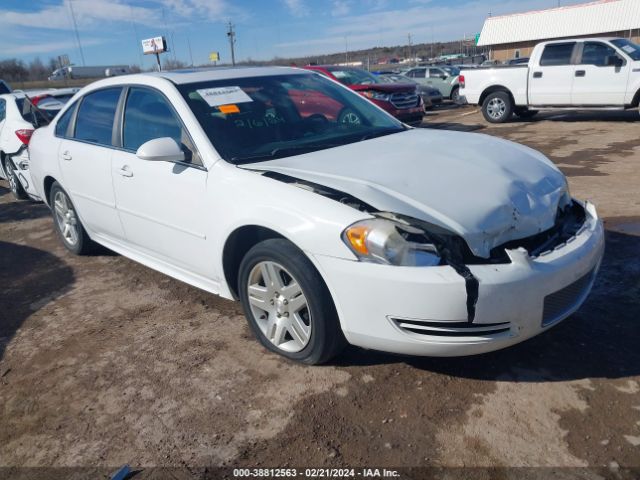 CHEVROLET IMPALA 2013 2g1wg5e39d1117357