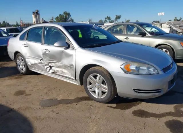 CHEVROLET IMPALA 2013 2g1wg5e39d1117925