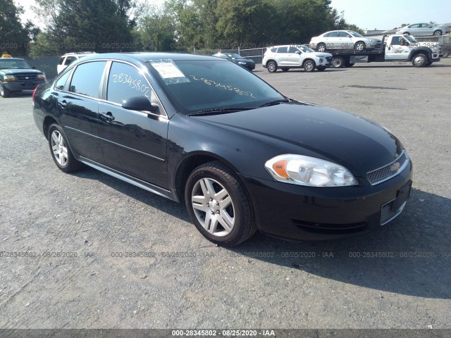 CHEVROLET IMPALA 2013 2g1wg5e39d1122252