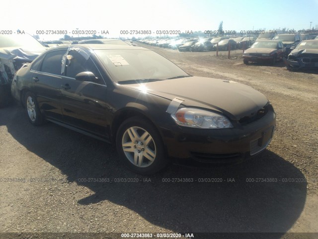 CHEVROLET IMPALA 2013 2g1wg5e39d1131548