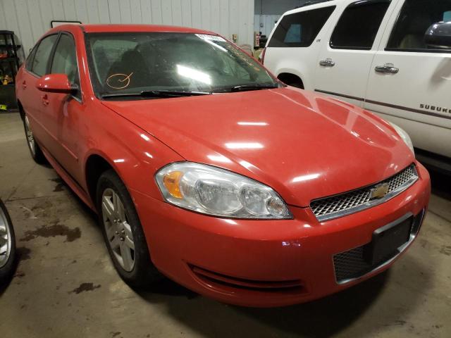 CHEVROLET IMPALA LT 2013 2g1wg5e39d1132182