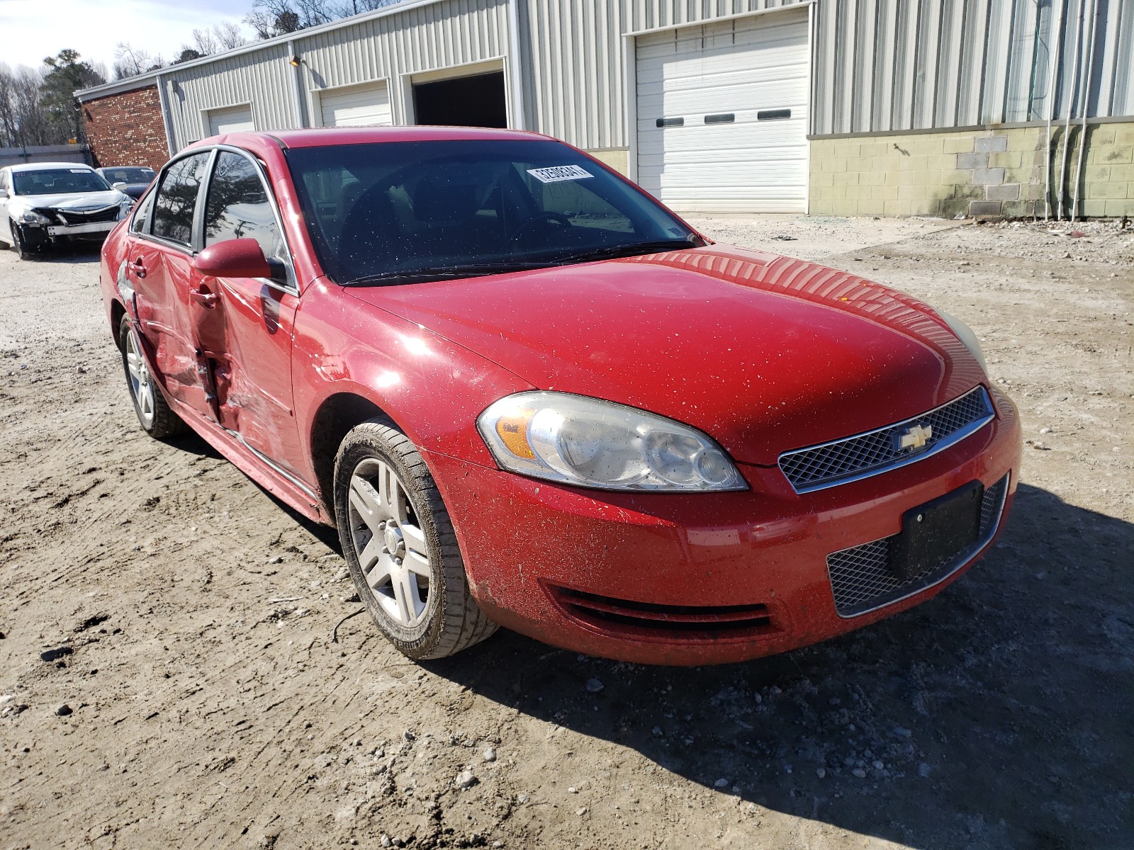 CHEVROLET IMPALA LT 2013 2g1wg5e39d1132540