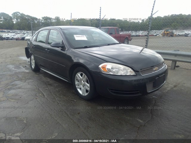 CHEVROLET IMPALA 2013 2g1wg5e39d1136961