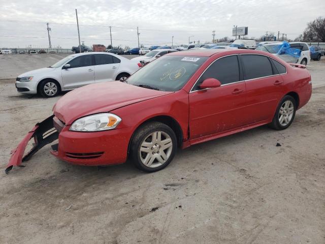 CHEVROLET IMPALA LT 2013 2g1wg5e39d1138337