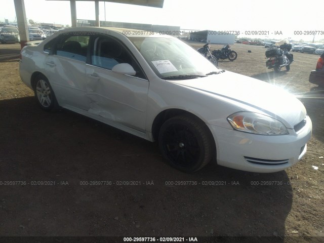 CHEVROLET IMPALA 2013 2g1wg5e39d1138774