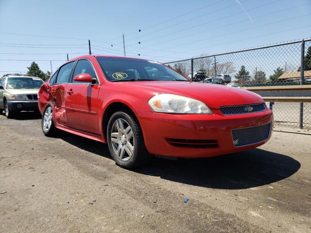 CHEVROLET IMPALA LT 2013 2g1wg5e39d1141108