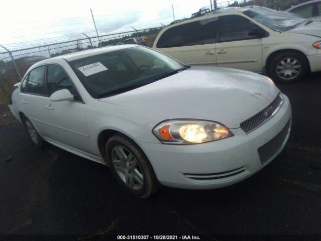 CHEVROLET IMPALA 2013 2g1wg5e39d1151587