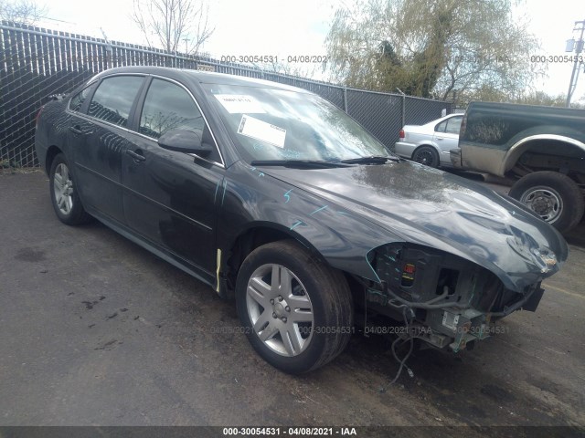 CHEVROLET IMPALA 2013 2g1wg5e39d1155882