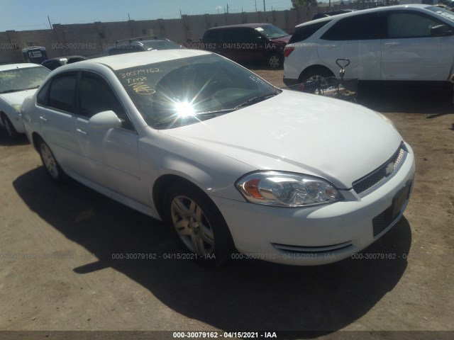 CHEVROLET IMPALA 2013 2g1wg5e39d1165389