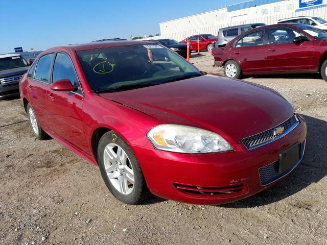 CHEVROLET IMPALA LT 2013 2g1wg5e39d1169071