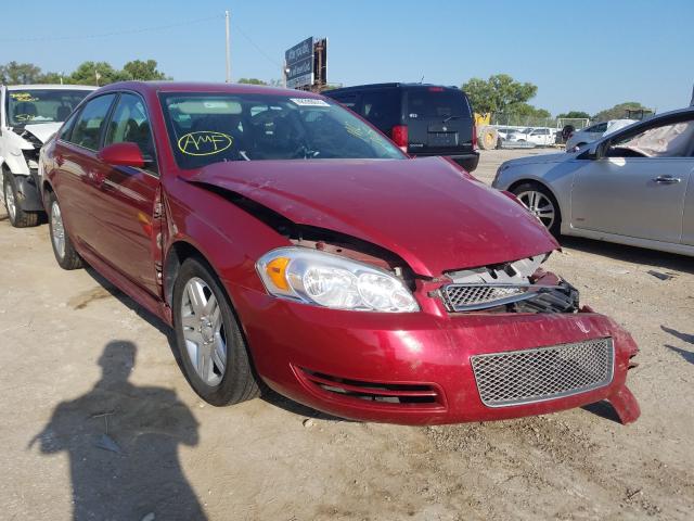 CHEVROLET IMPALA LT 2013 2g1wg5e39d1173539