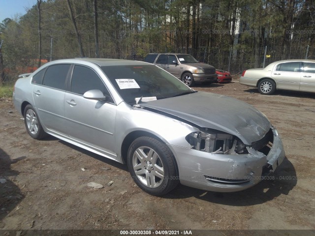 CHEVROLET IMPALA 2013 2g1wg5e39d1178501