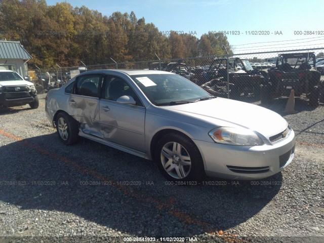 CHEVROLET IMPALA 2013 2g1wg5e39d1183150