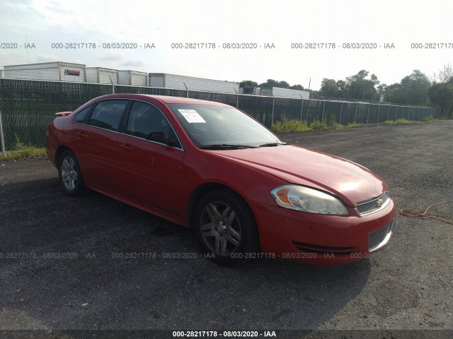 CHEVROLET IMPALA 2013 2g1wg5e39d1184878