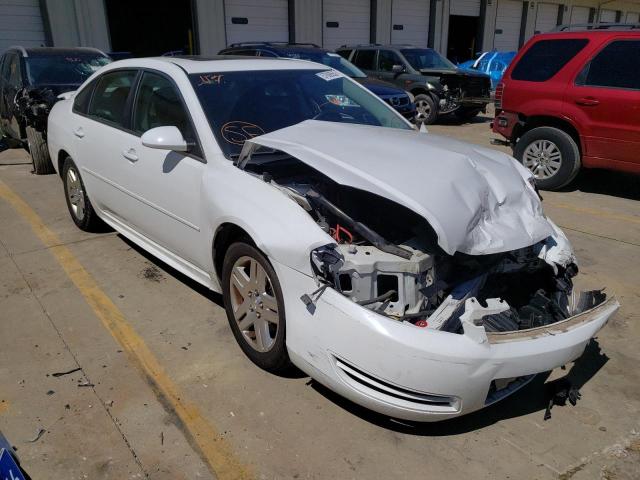 CHEVROLET IMPALA LT 2013 2g1wg5e39d1186789