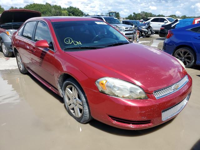 CHEVROLET IMPALA LT 2013 2g1wg5e39d1187117