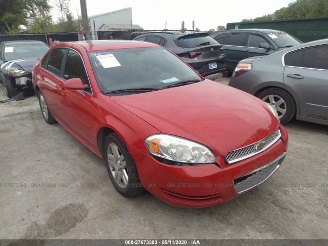 CHEVROLET IMPALA 2013 2g1wg5e39d1187585