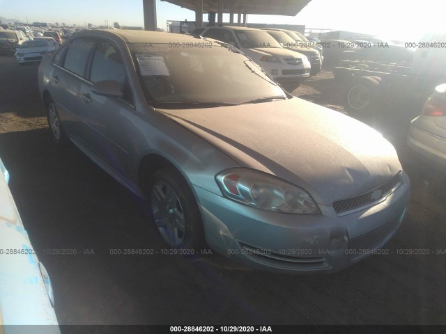 CHEVROLET IMPALA 2013 2g1wg5e39d1192222