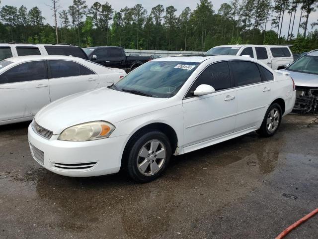 CHEVROLET IMPALA 2013 2g1wg5e39d1195329