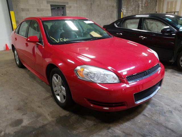 CHEVROLET IMPALA LT 2013 2g1wg5e39d1198957