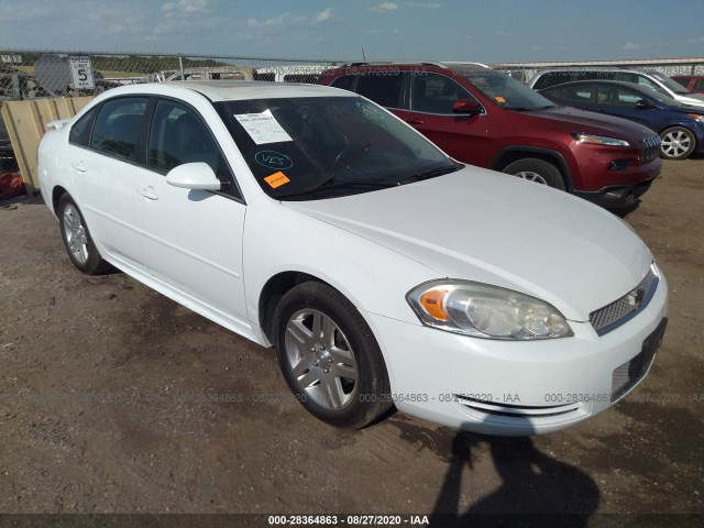 CHEVROLET IMPALA 2013 2g1wg5e39d1201646